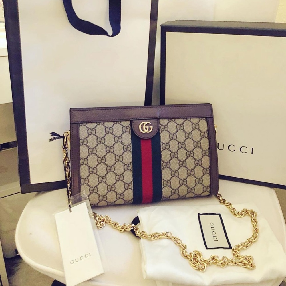 Gucci Ophidia chain bag (SOLD)